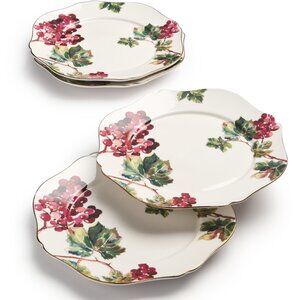 Charter Club Harvest Salad Plate, Set of 4
